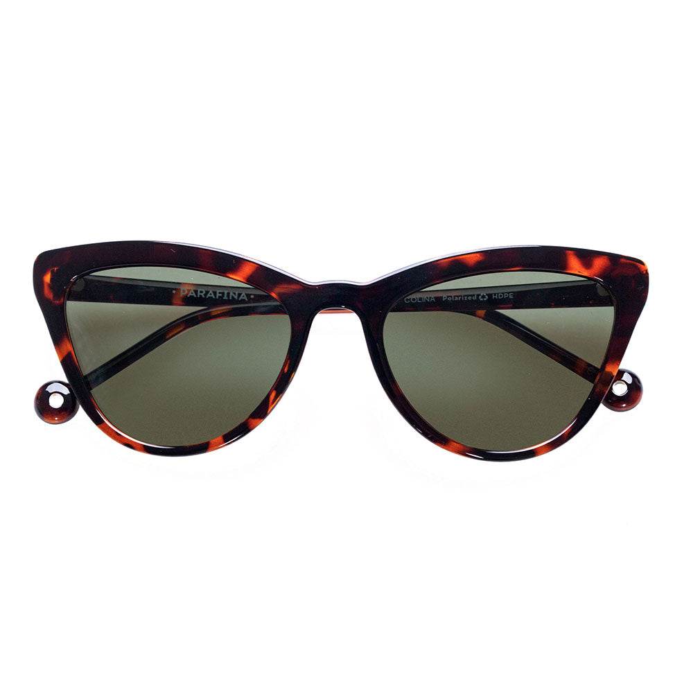 Colina Carey. Gafas de Sol Ecológicas. Monturas Graduables