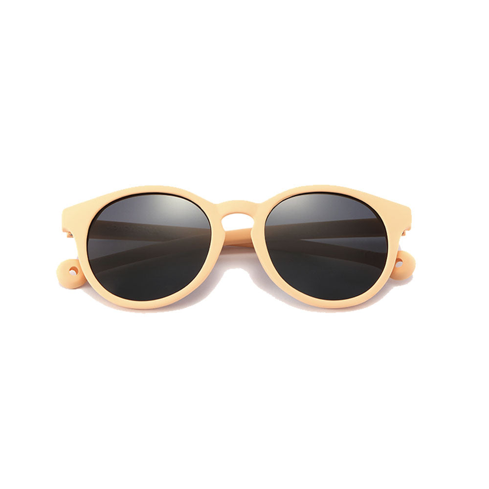 Ballena Crema. Gafas de Sol Ecológicas. Monturas Graduables