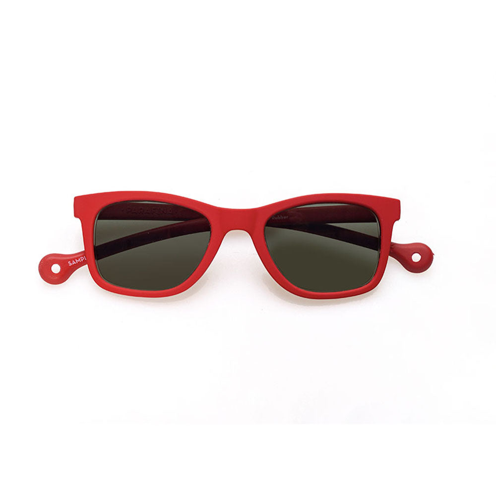 Delfín Rojo. Gafas de Sol Ecológicas. Monturas Graduables