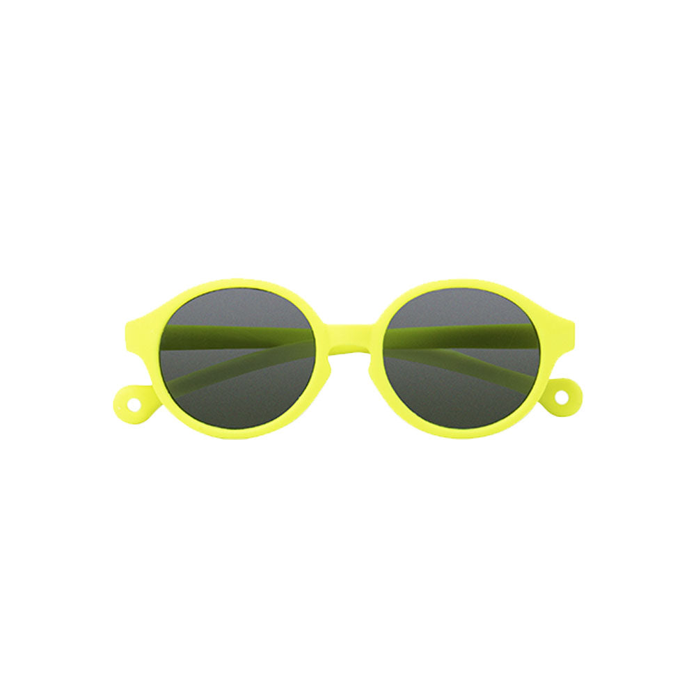 Tortuga Amarillo Pacma. Gafas de Sol Ecológicas. Monturas Graduables