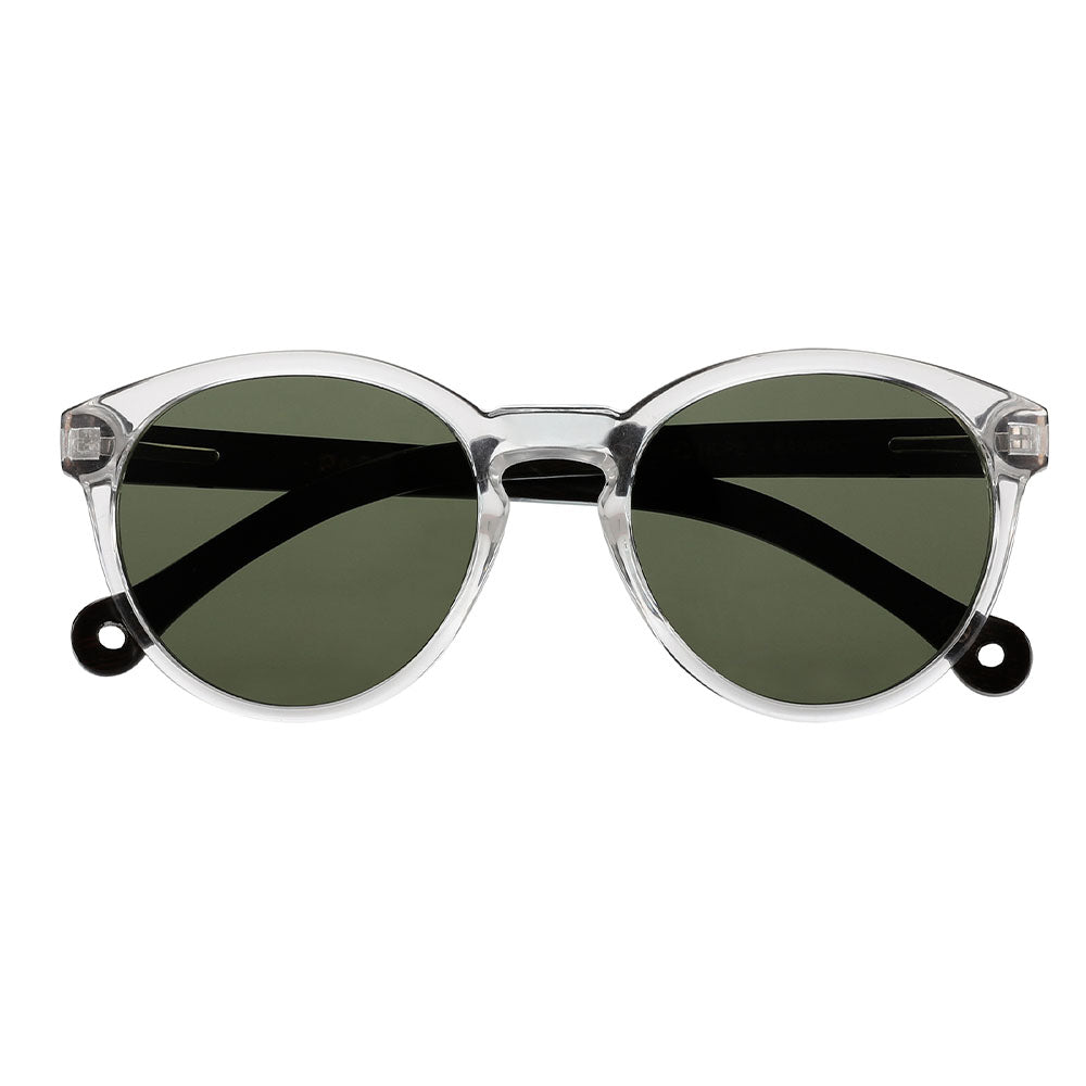 Costa Transparente. Gafas de Sol Ecológicas. Monturas Graduables