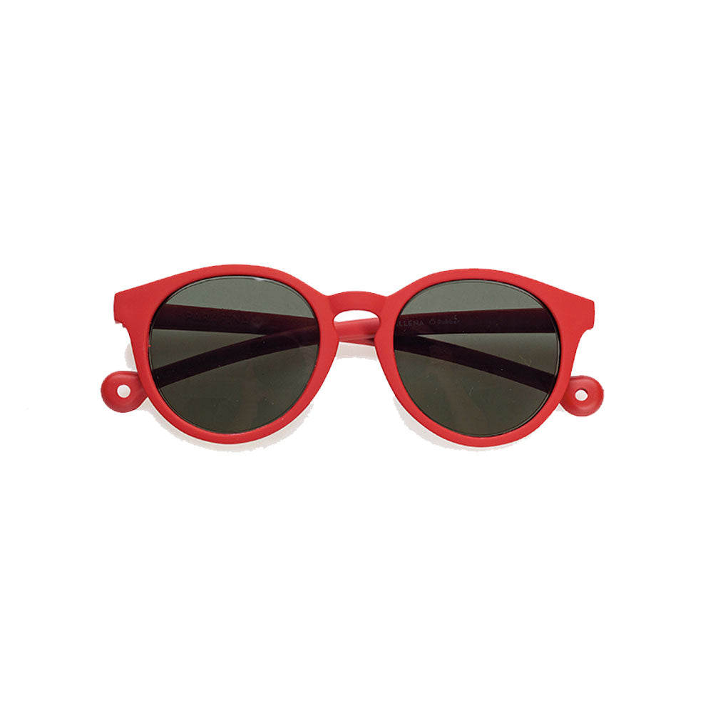 Ballena Rojo. Gafas de Sol Ecológicas. Monturas Graduables