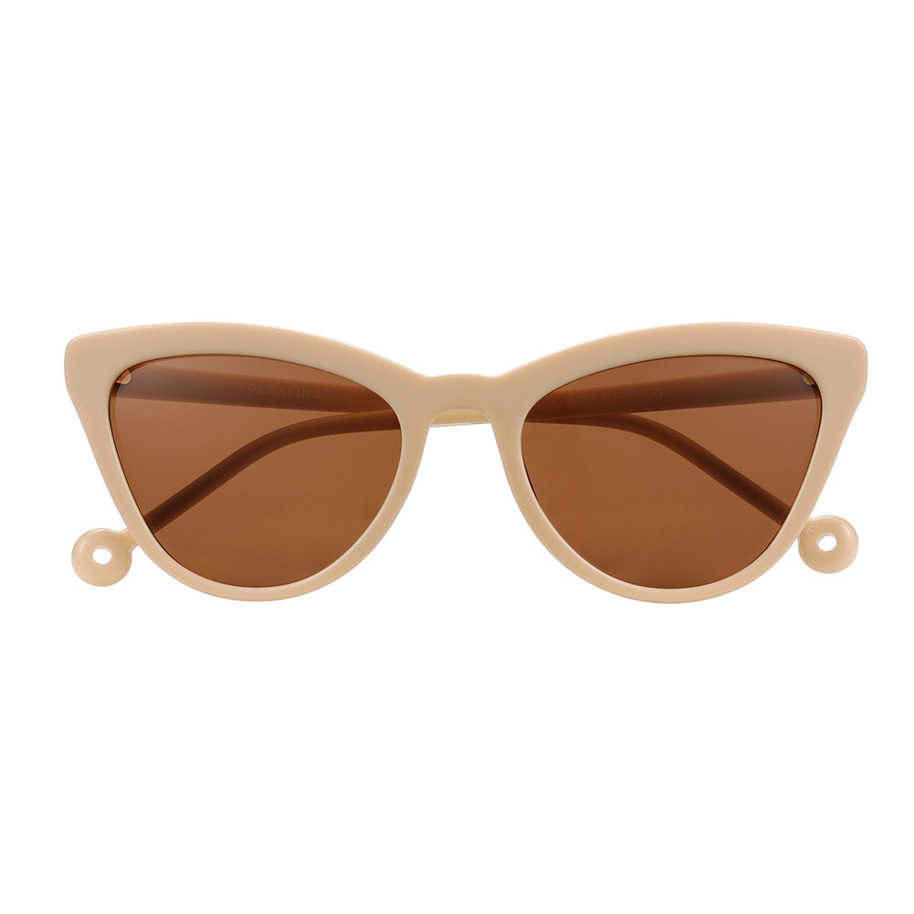 Colina Crema. Gafas de Sol Ecológicas. Monturas Graduables