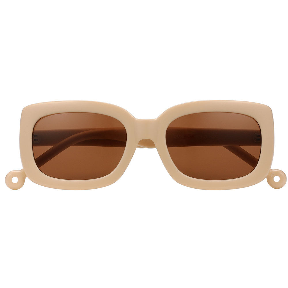 Duna Crema. Gafas de Sol Ecológicas. Monturas Graduables
