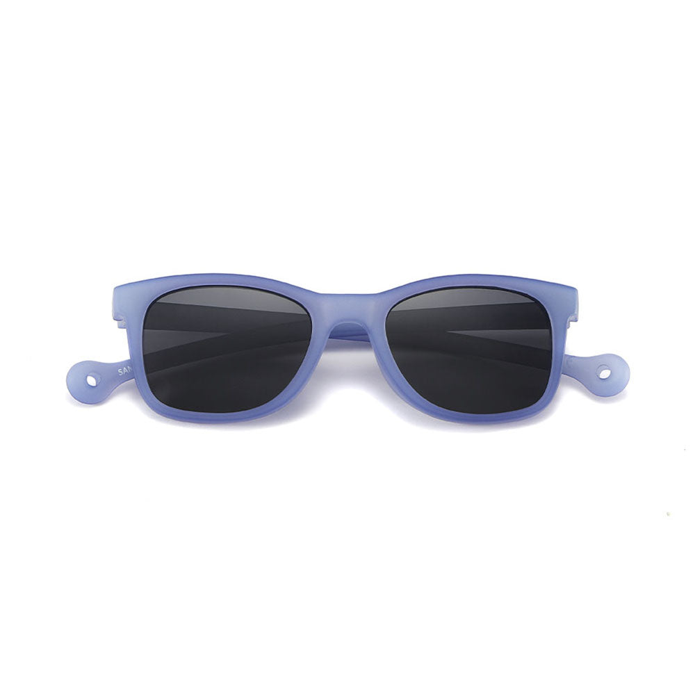 Delfín Azul Nublado. Gafas de Sol Ecológicas. Monturas Graduables