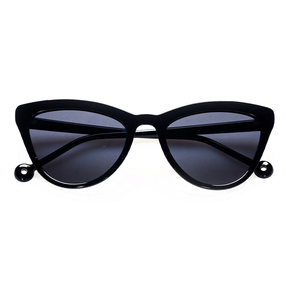 Colina Negro. Gafas de Sol Ecológicas. Monturas Graduables