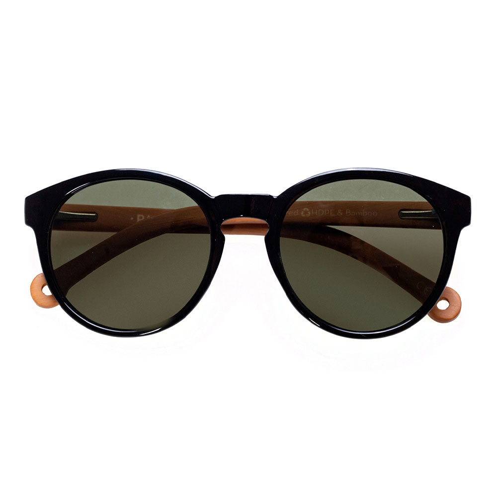 Costa Negro. Gafas de Sol Ecológicas. Monturas Graduables