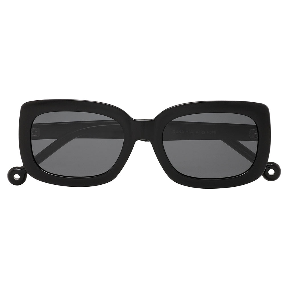 Duna Negro. Gafas de Sol Ecológicas. Monturas Graduables