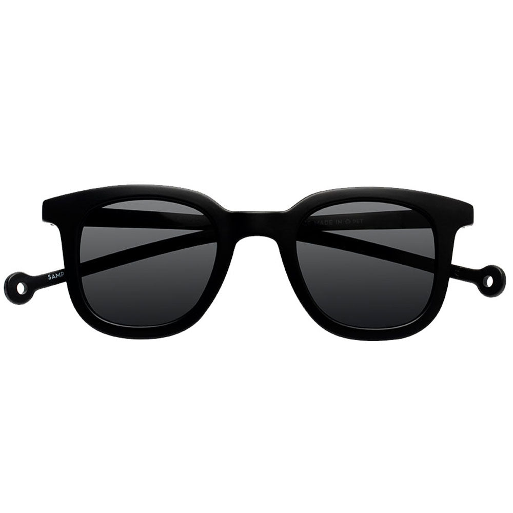 Cauce Negro Mate. Gafas de Sol Ecológicas. Monturas Graduables