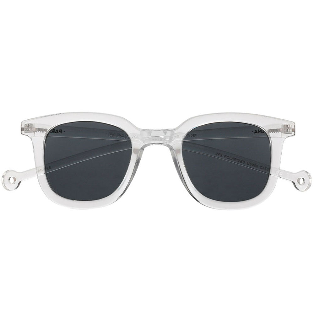 Cauce Transparente. Gafas de Sol Ecológicas. Monturas Graduables