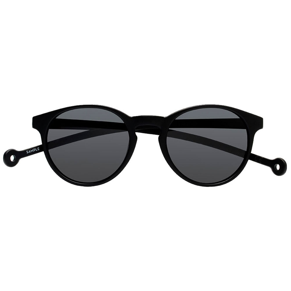 Isla Negro Mate. Gafas de Sol Ecológicas. Monturas Graduables