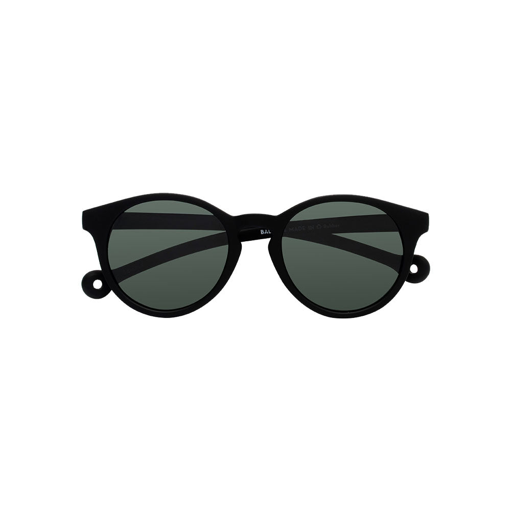 Ballena Negro. Gafas de Sol Ecológicas. Monturas Graduables