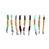 Cordón Tela Reciclada Negro