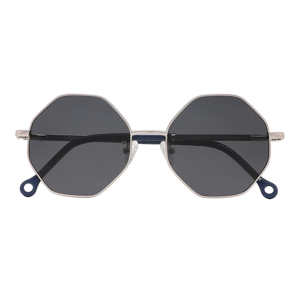 Brisa Plateado. Gafas de Sol Ecológicas. Monturas Graduables