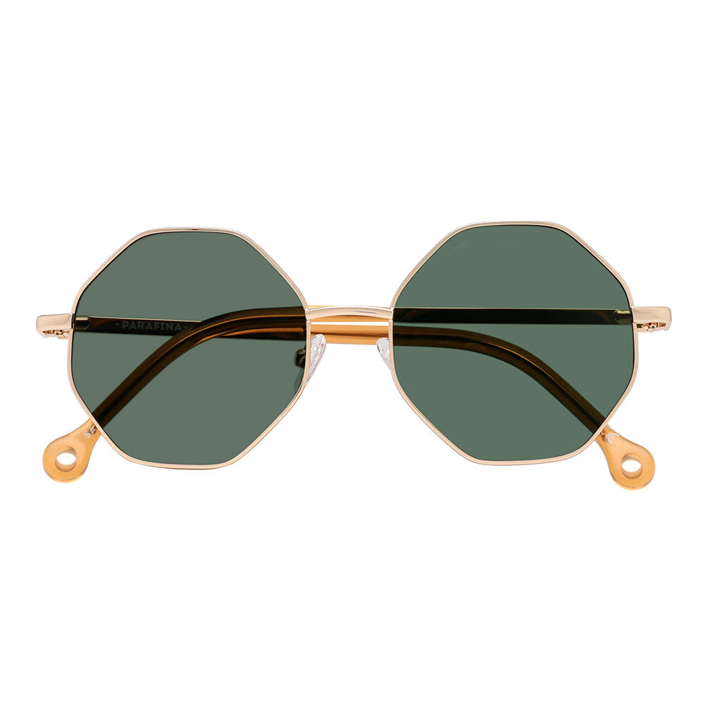 Brisa Dorado. Gafas de Sol Ecológicas. Monturas Graduables