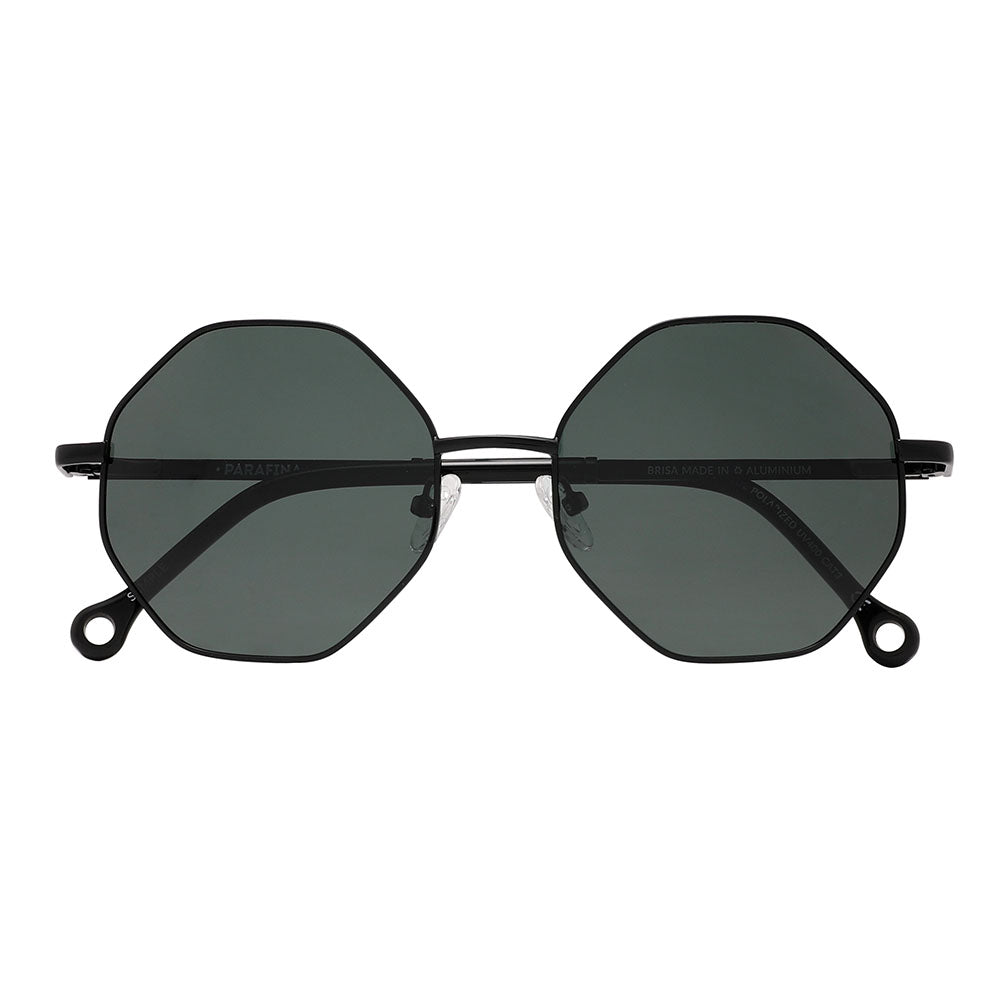 Brisa Negro. Gafas de Sol Ecológicas. Monturas Graduables