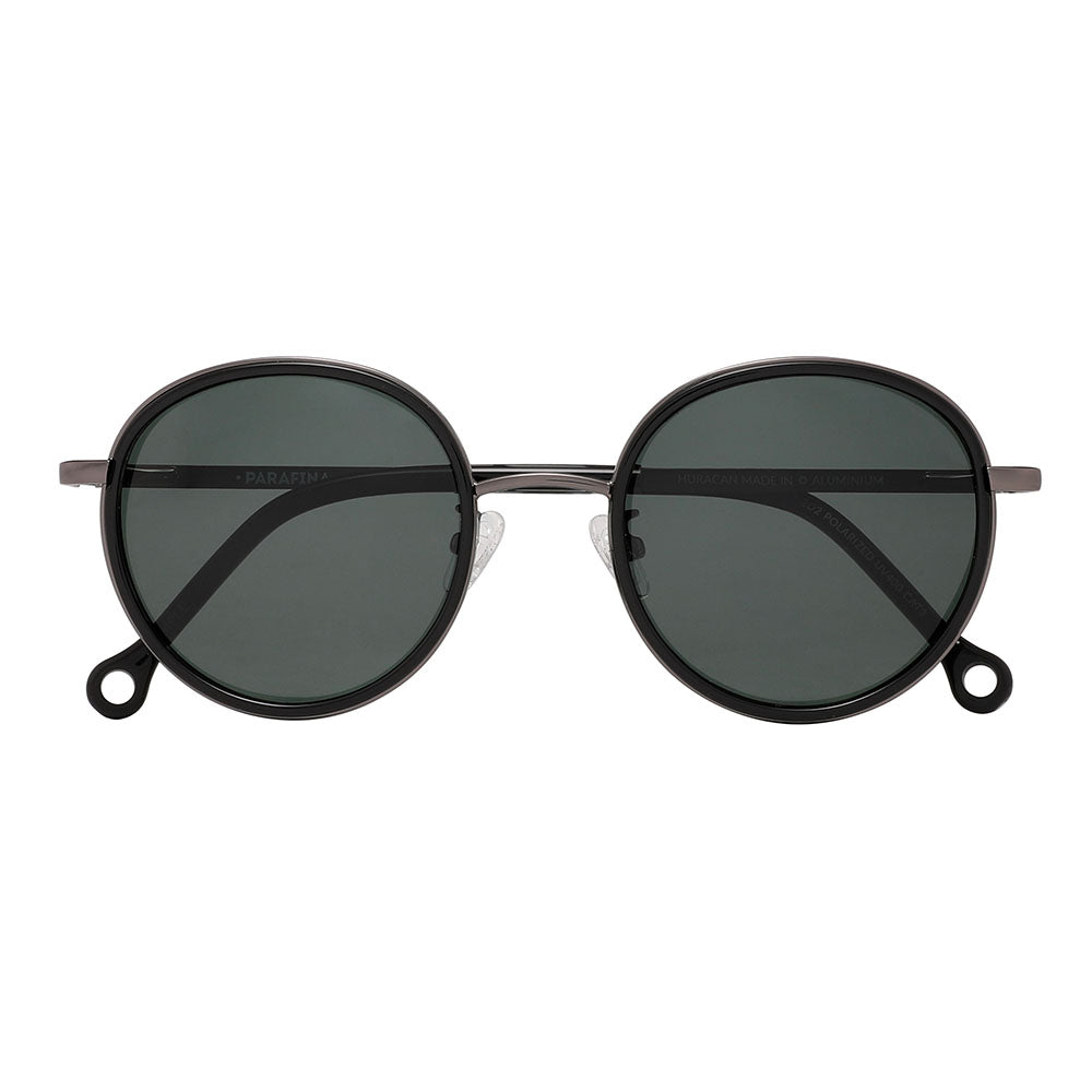Huracán II Negro. Gafas de Sol Ecológicas. Monturas Graduables